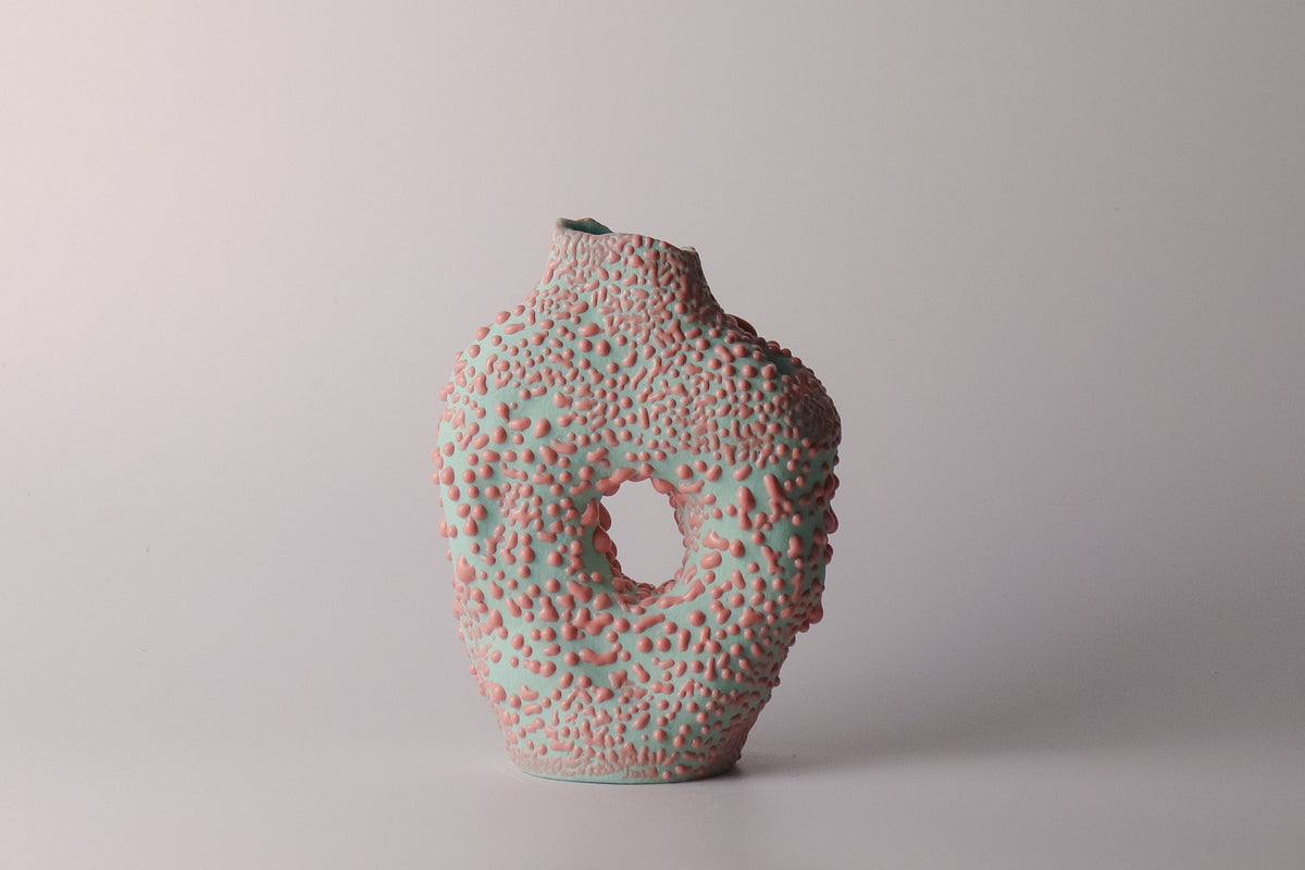 summering at the cape | sculptural vessel