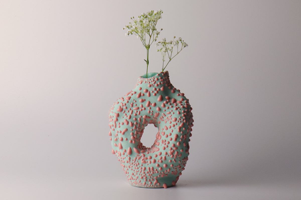 summering at the cape | sculptural vessel