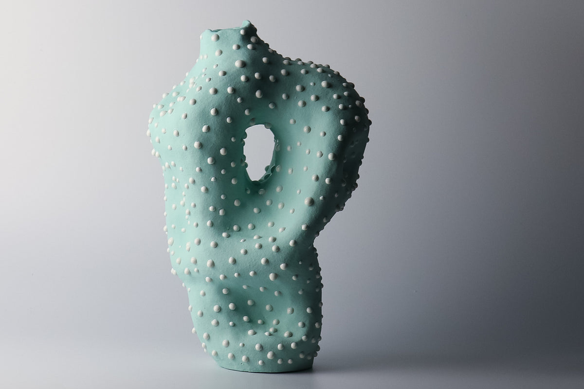 just float on | sculptural vessel
