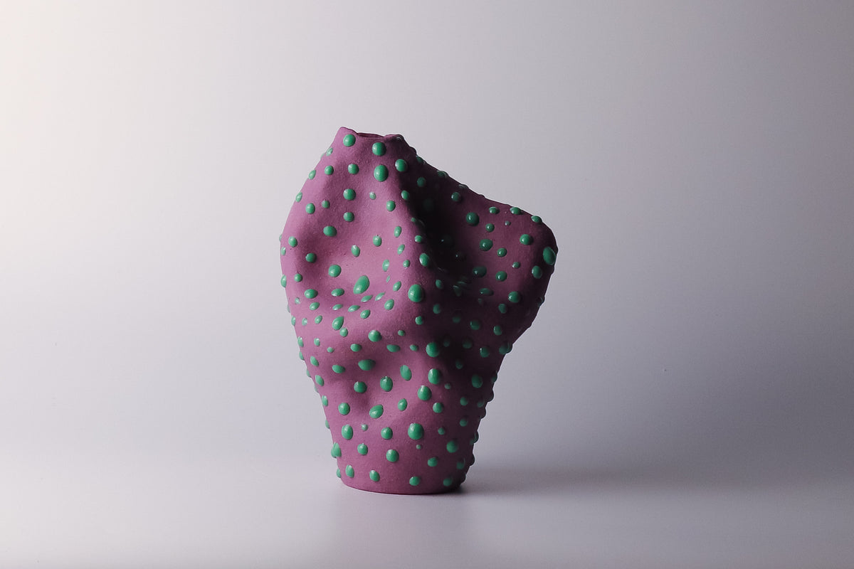 the last dregs of summer | sculptural vessel