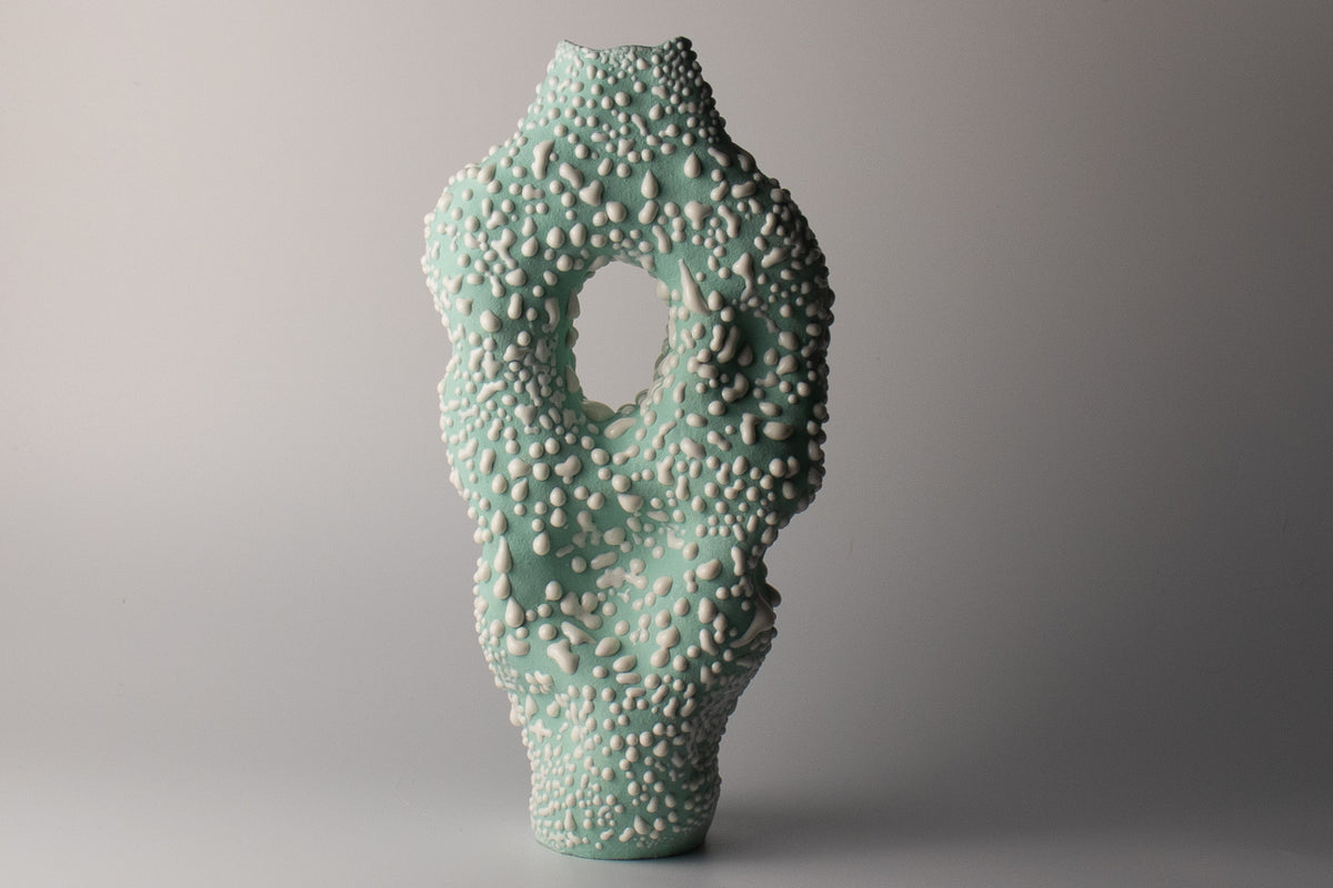 sea views at the bluffs | sculptural vessel