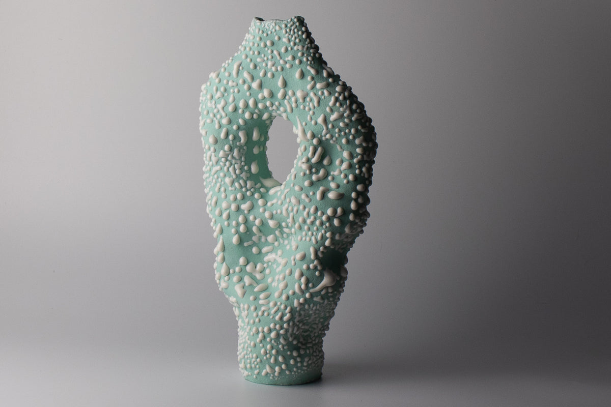 sea views at the bluffs | sculptural vessel