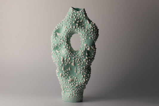 sea views at the bluffs | sculptural vessel