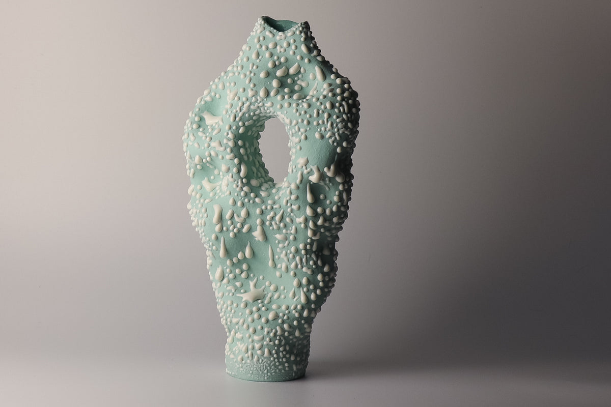 sea views at the bluffs | sculptural vessel