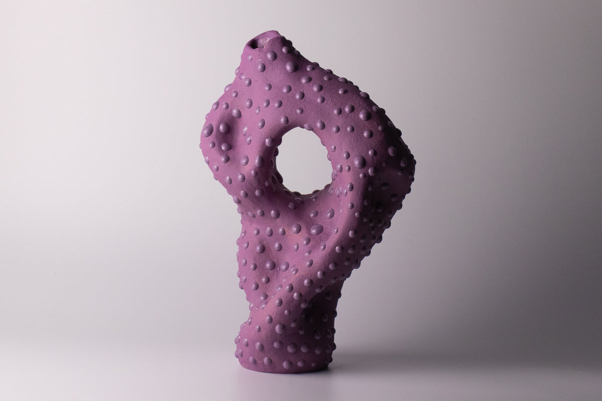 twilight promenade | sculptural vessel