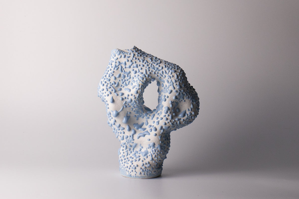 the quiet before dawn | sculptural vessel