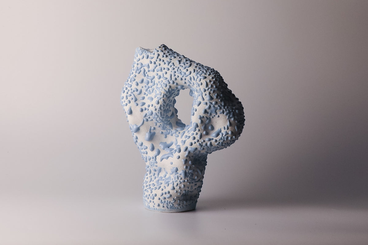 the quiet before dawn | sculptural vessel