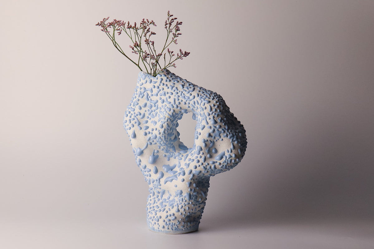 the quiet before dawn | sculptural vessel