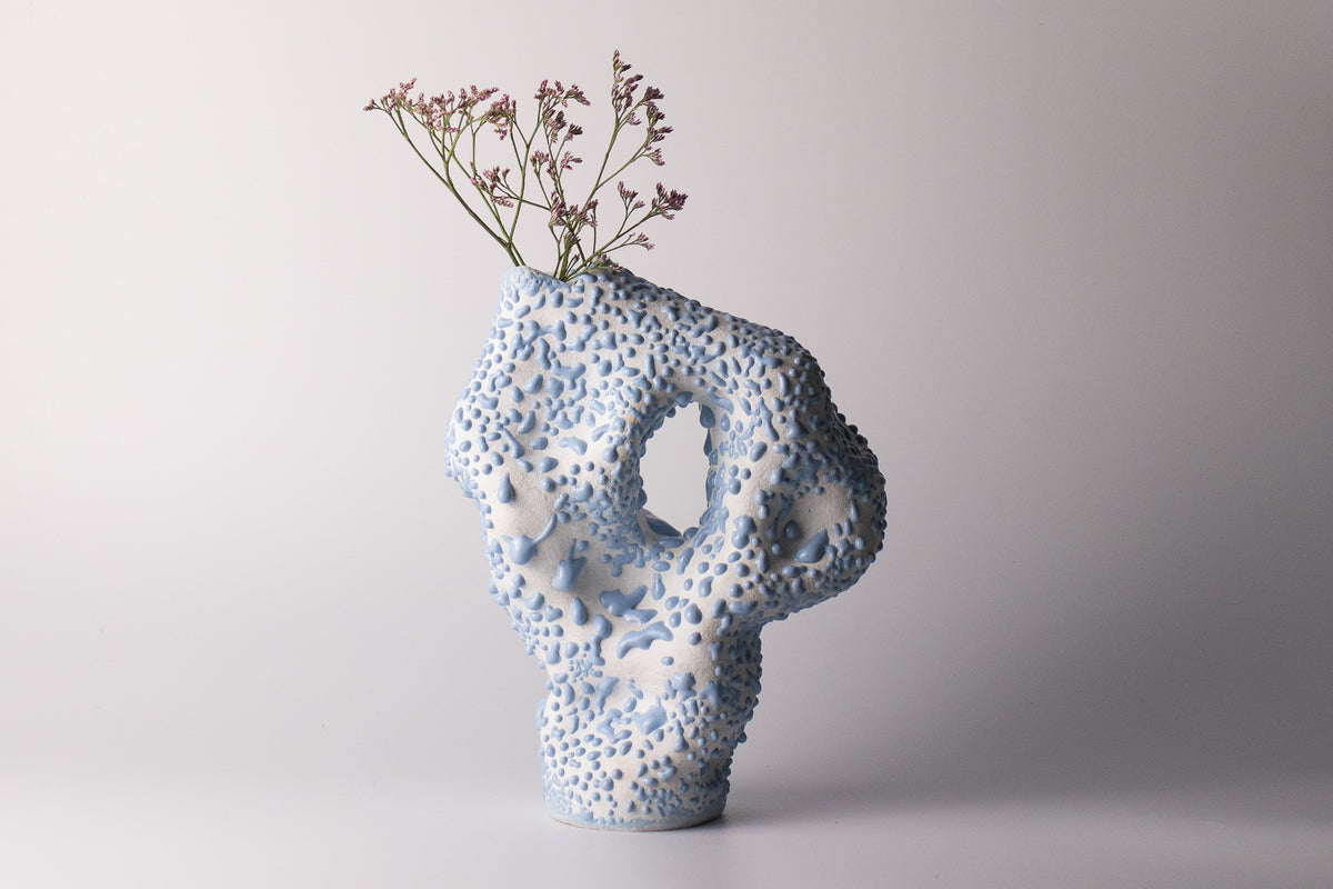 the quiet before dawn | sculptural vessel