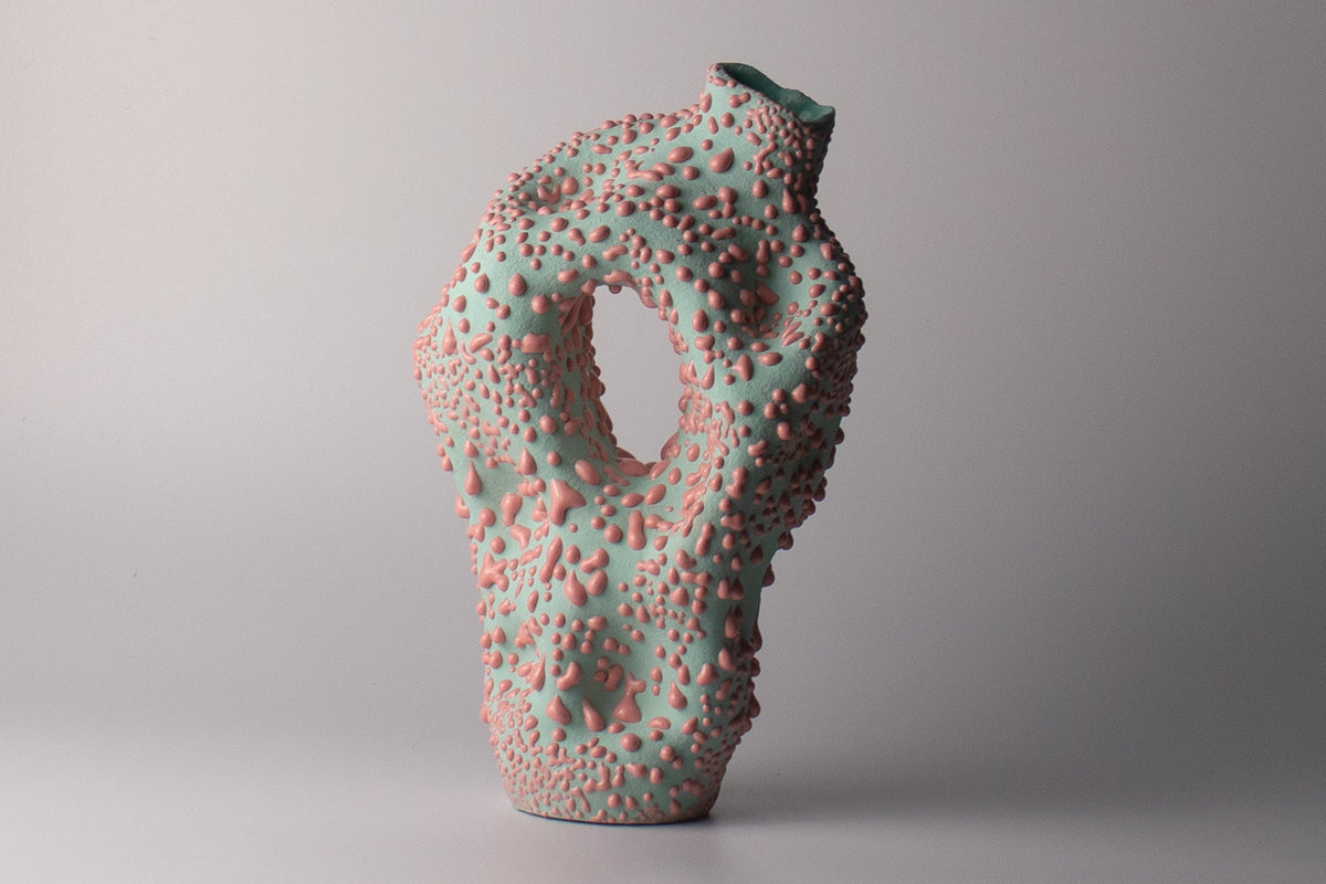 enchanted waters | sculptural vessel
