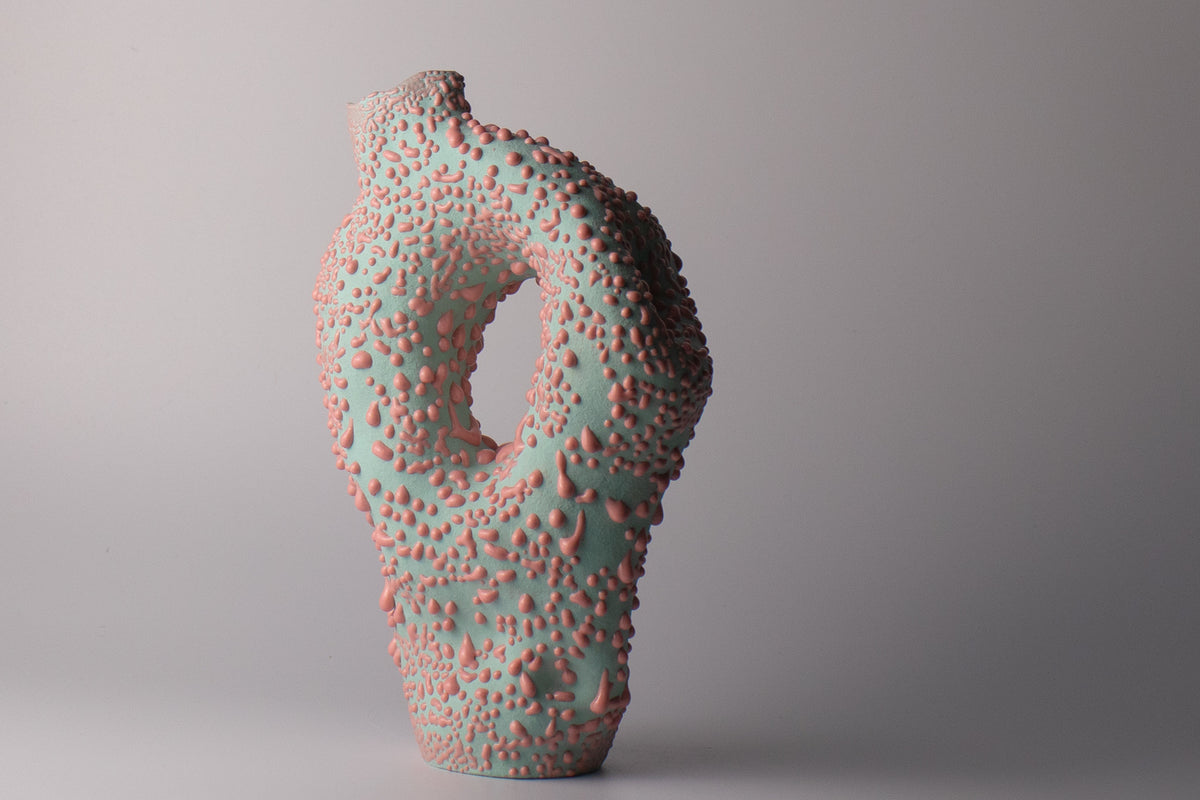 enchanted waters | sculptural vessel