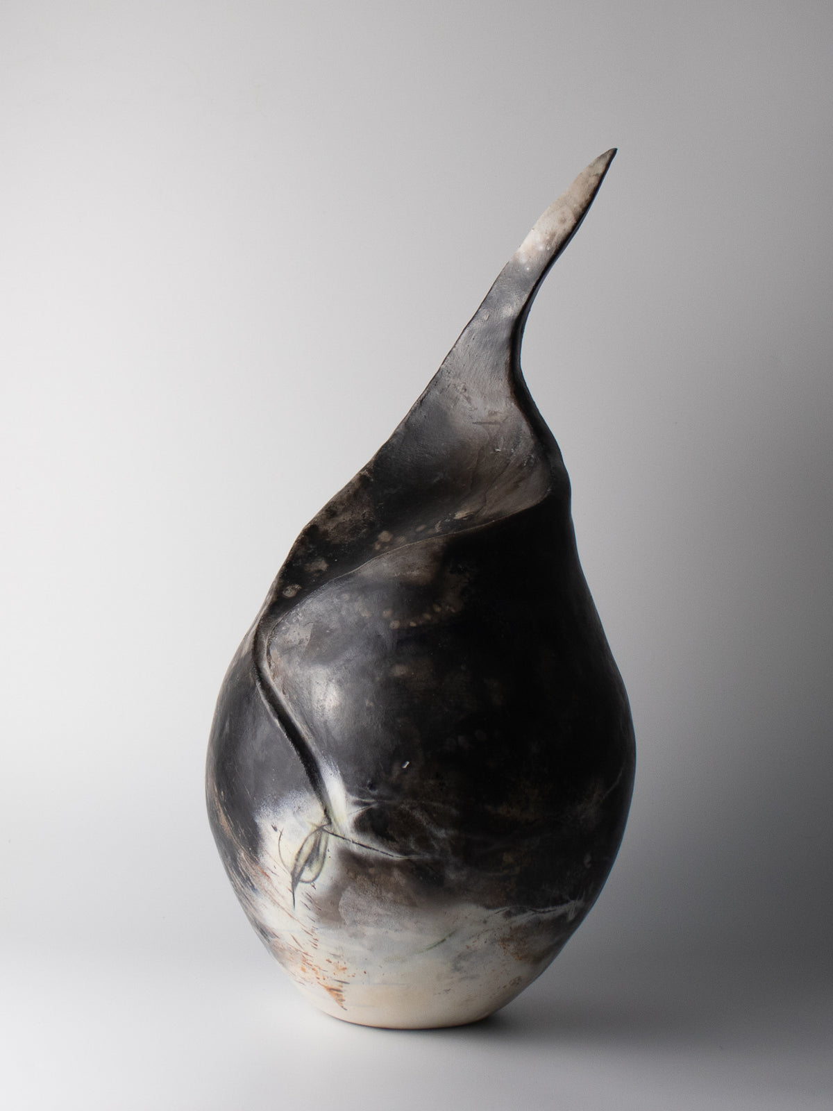 "hello big sur...sir?" | saggar sculpture