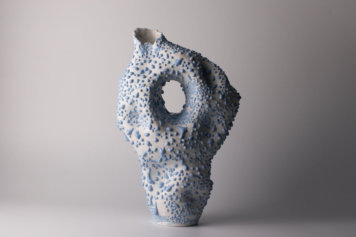 now you can be good | sculptural vessel