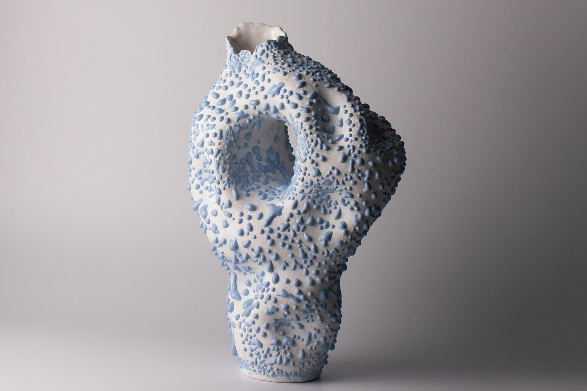 now you can be good | sculptural vessel