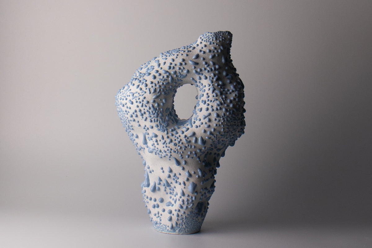 now you can be good | sculptural vessel
