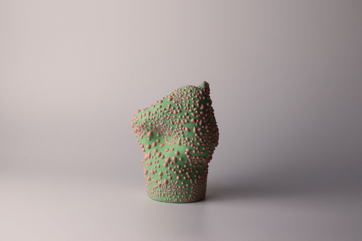 a green light at daisy's | sculptural vessel