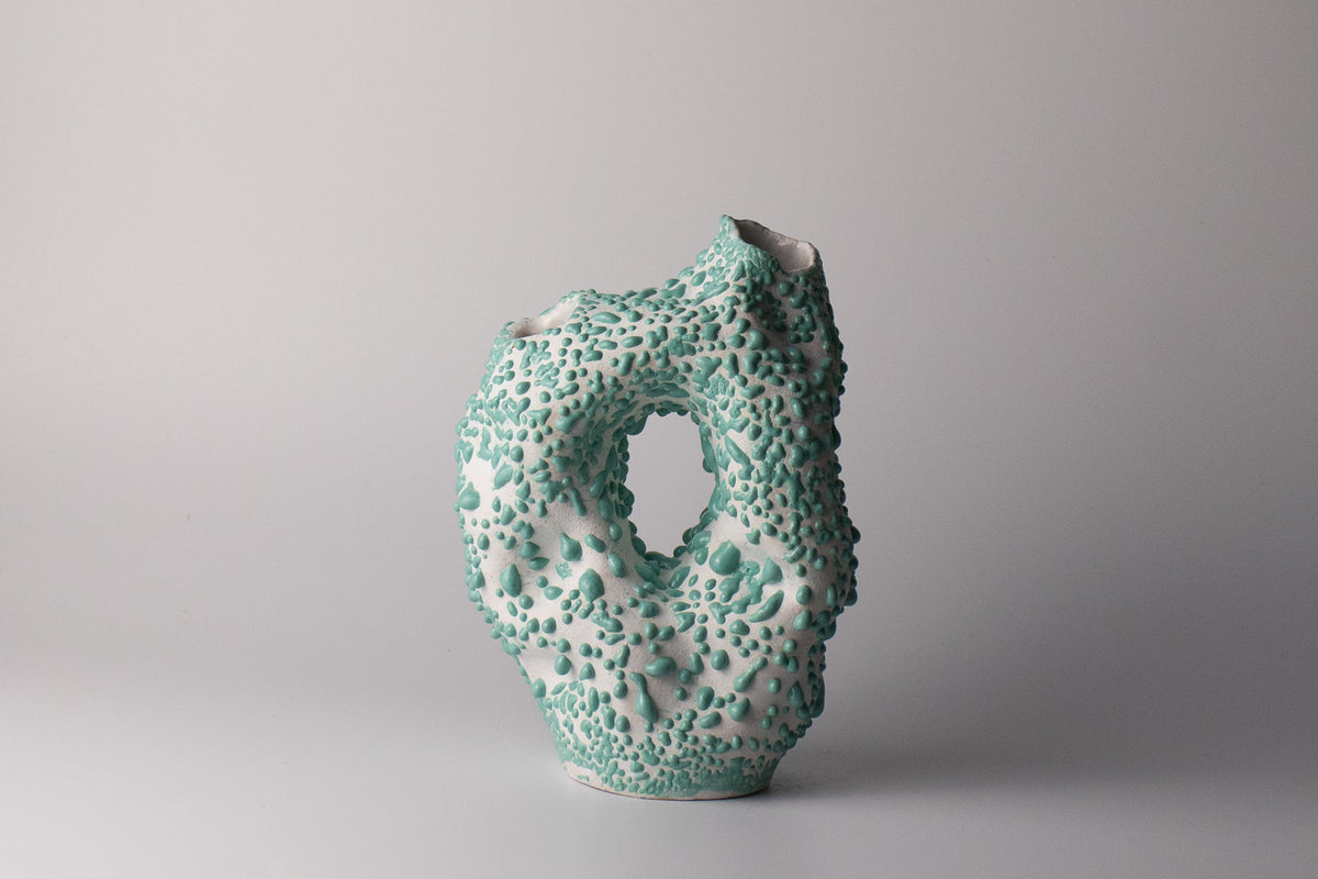 two is better than one | sculptural vessel