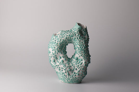 two is better than one | sculptural vessel