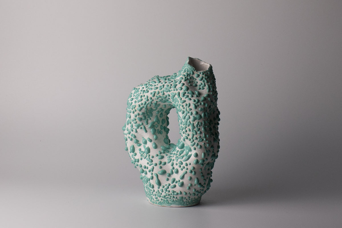 two is better than one | sculptural vessel