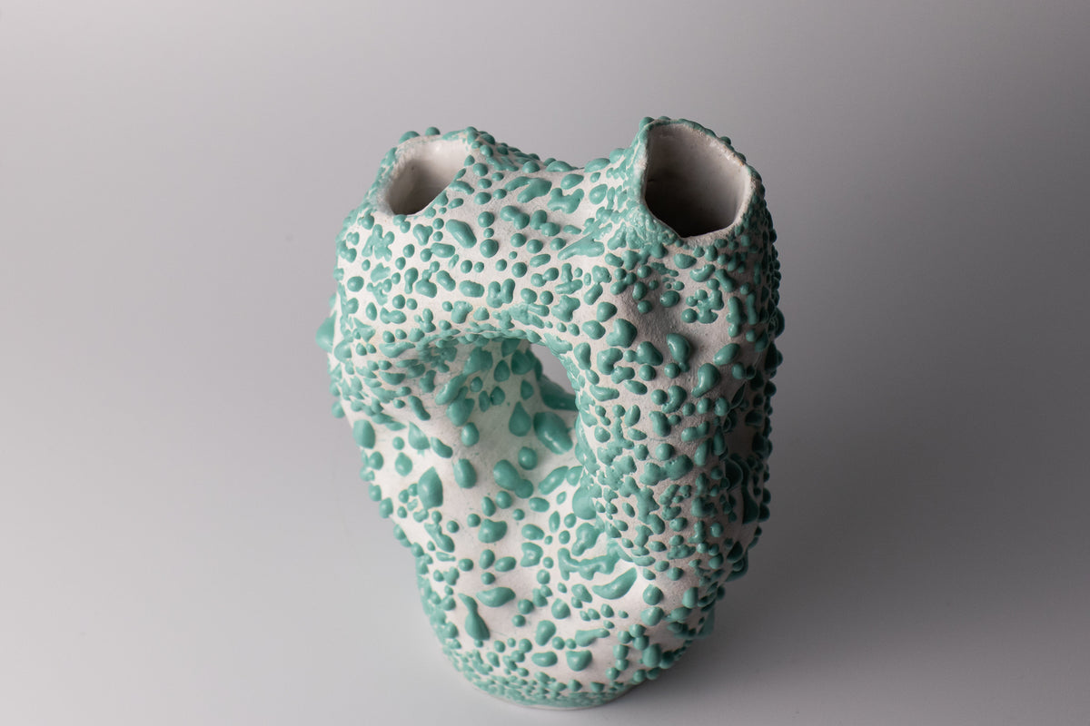 two is better than one | sculptural vessel