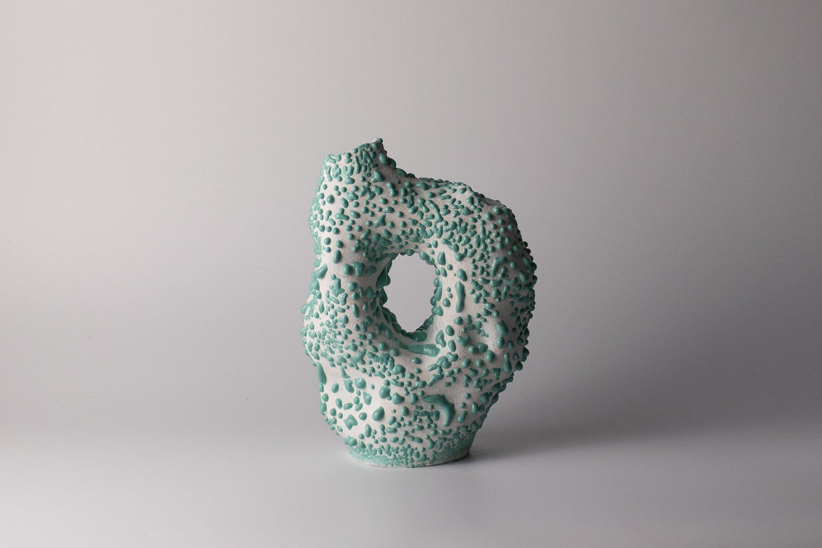 two is better than one | sculptural vessel