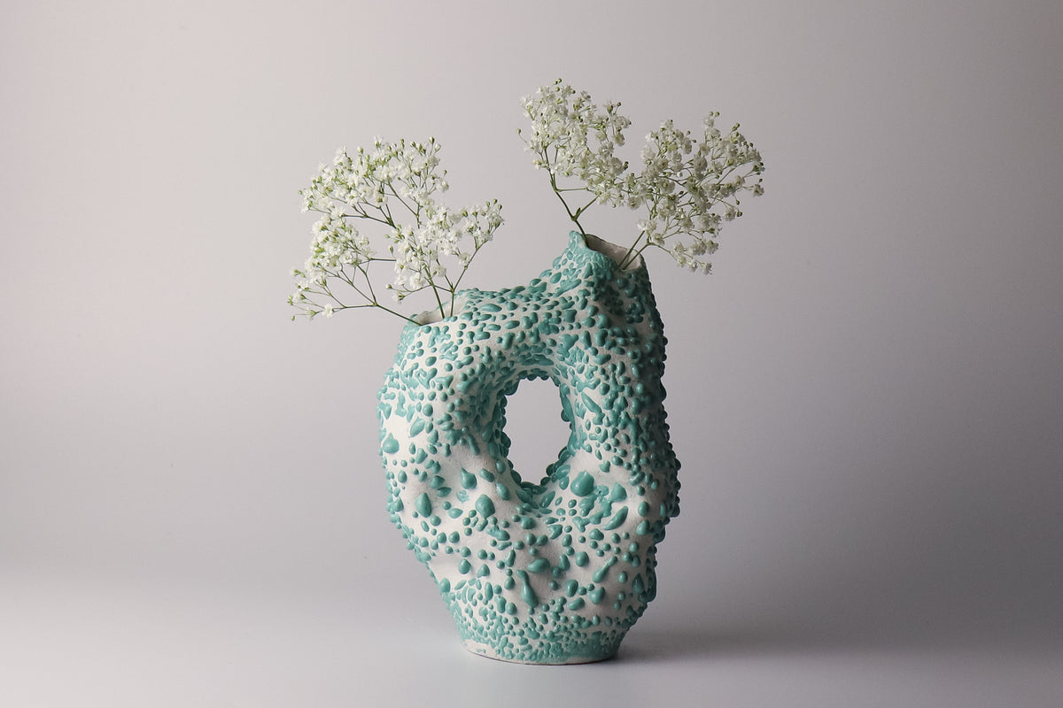 two is better than one | sculptural vessel