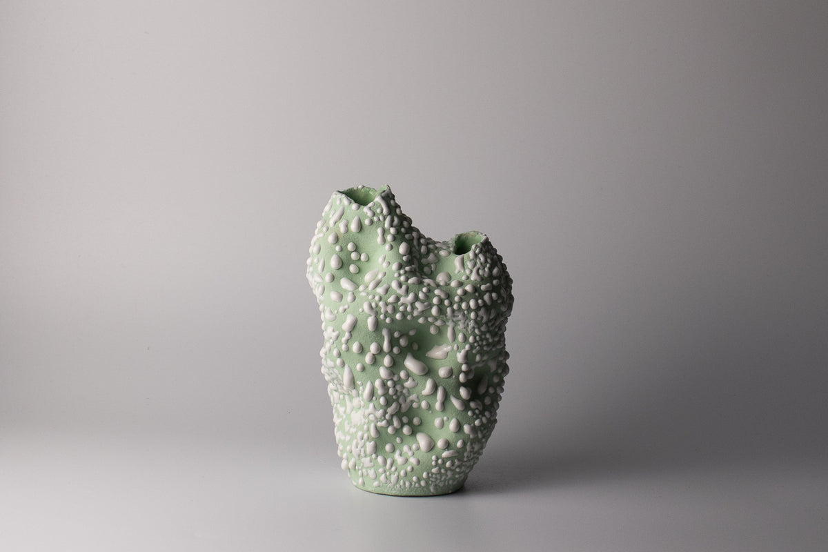 just a hint of salt air | sculptural vessel