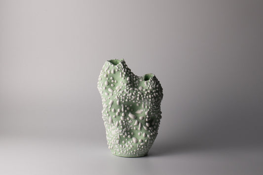 just a hint of salt air | sculptural vessel