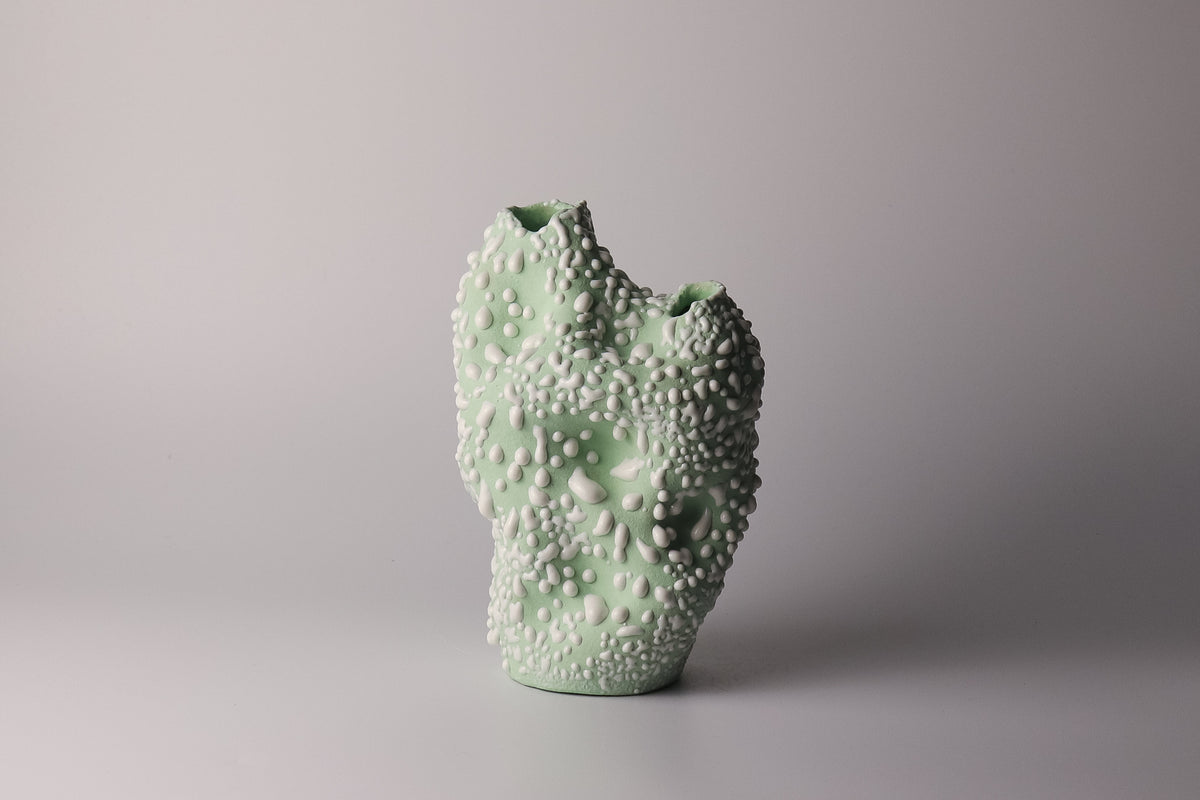 just a hint of salt air | sculptural vessel