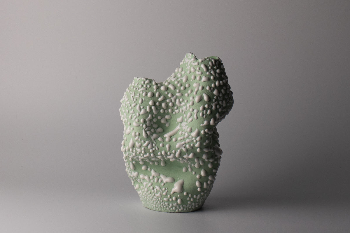just a hint of salt air | sculptural vessel