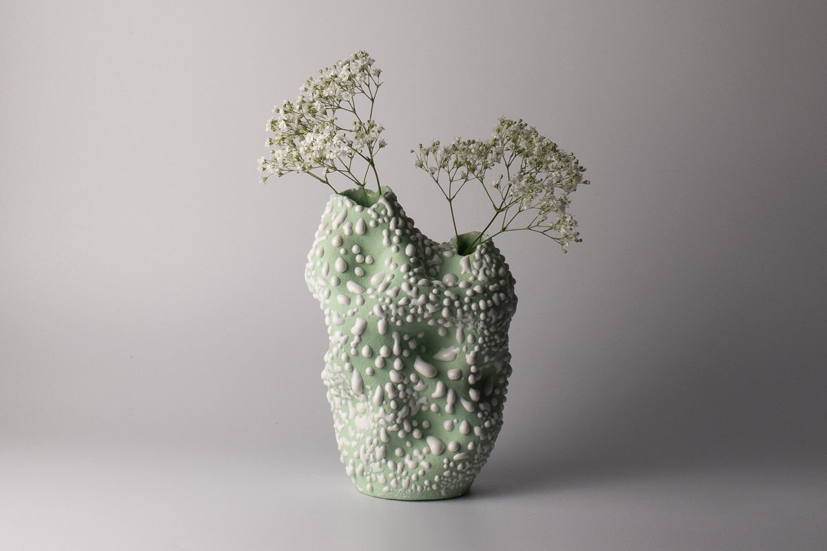 just a hint of salt air | sculptural vessel