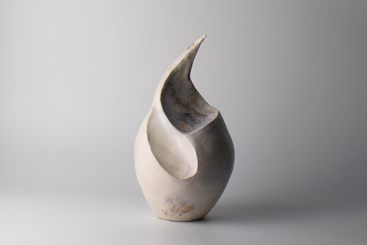 it's a deep sea, in which i'm floating | saggar sculpture