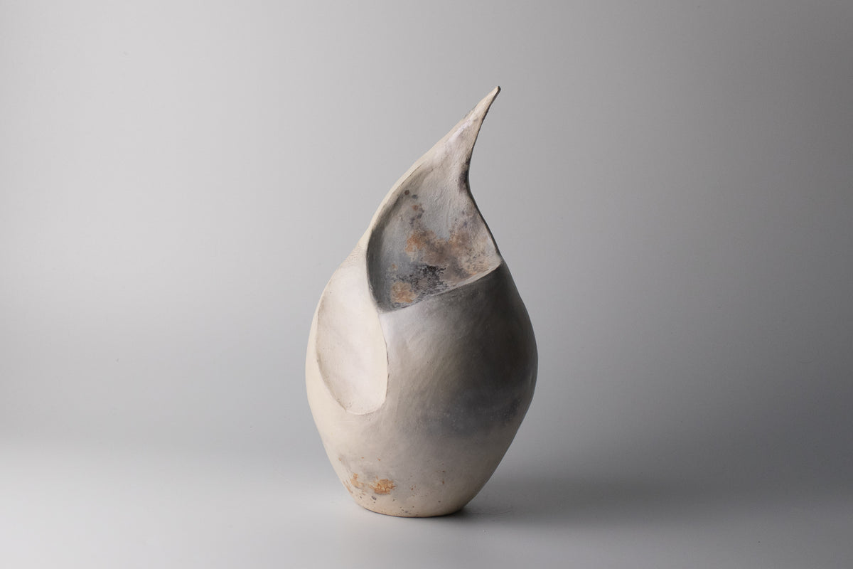it's a deep sea, in which i'm floating | saggar sculpture