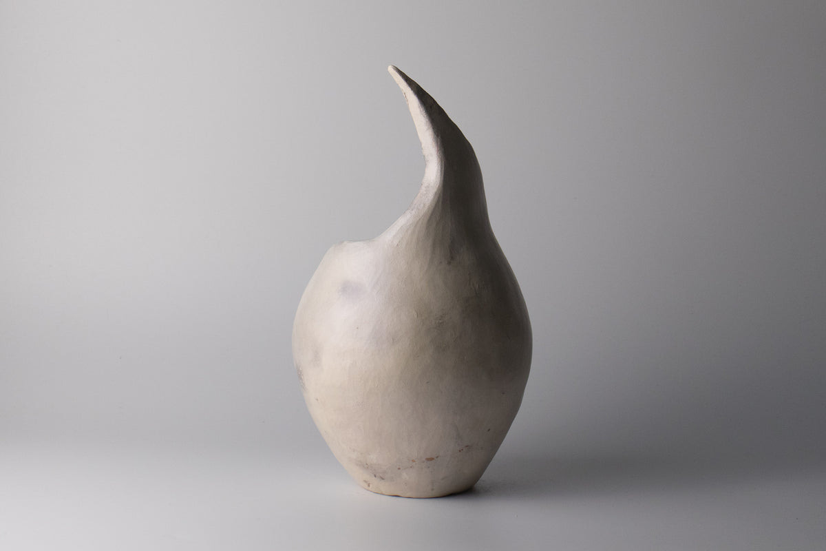it's a deep sea, in which i'm floating | saggar sculpture