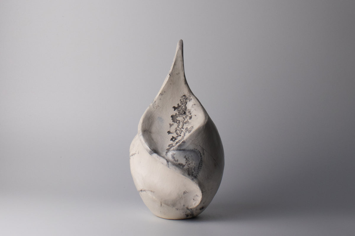 pura vida | saggar sculpture