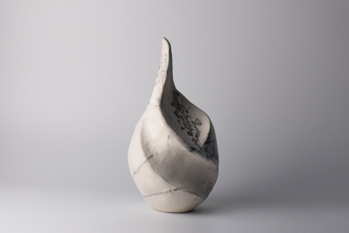 pura vida | saggar sculpture