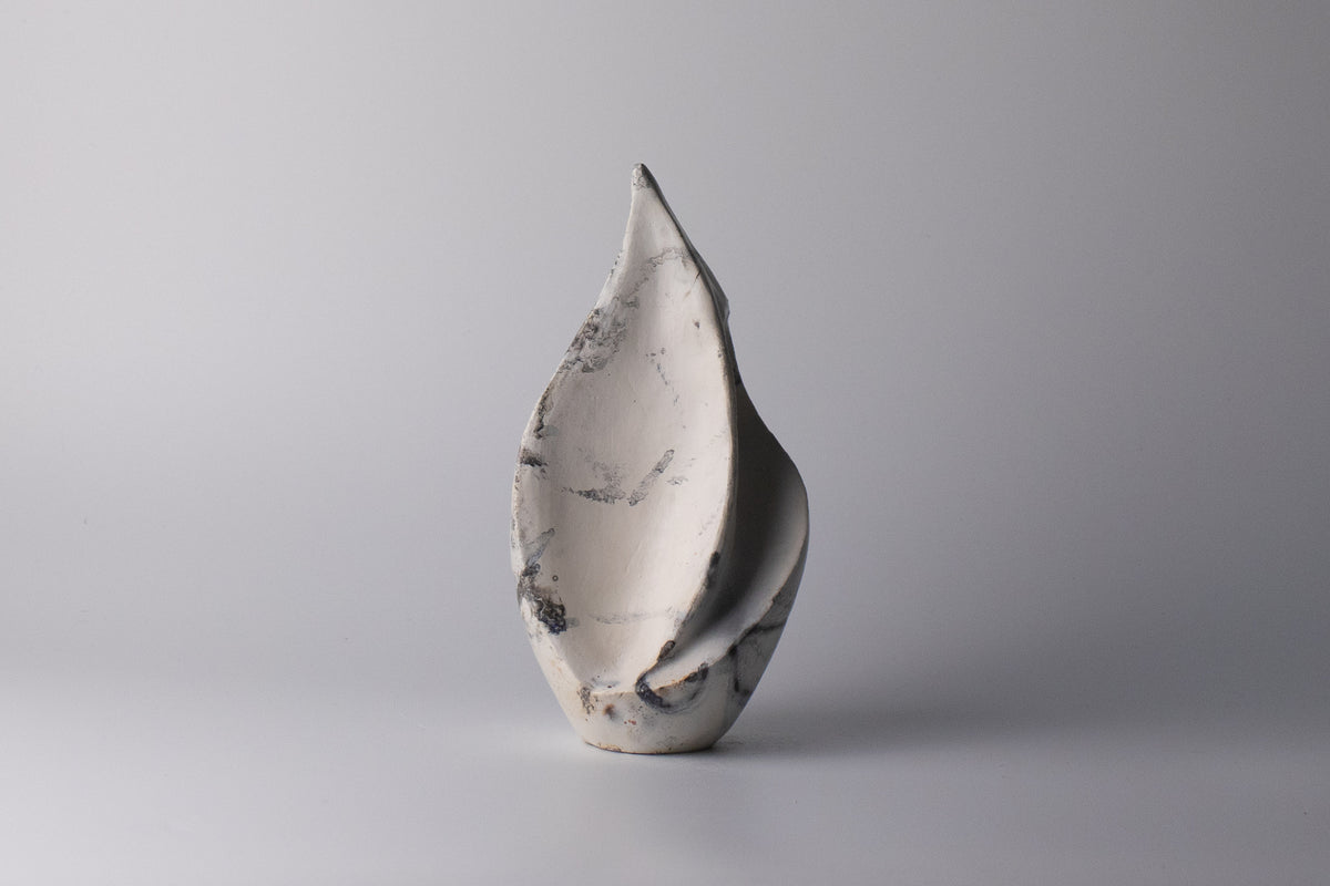 ready to break | saggar sculpture