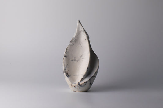 ready to break | saggar sculpture