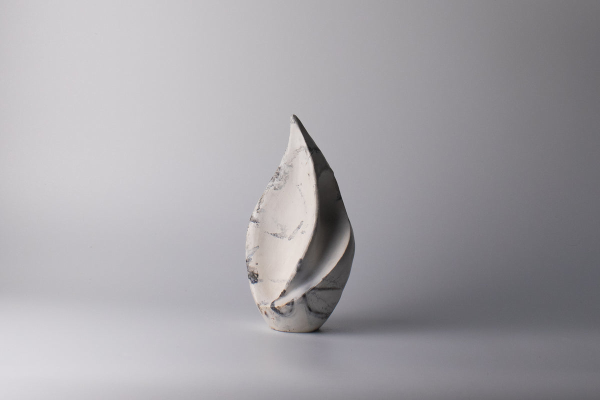 ready to break | saggar sculpture
