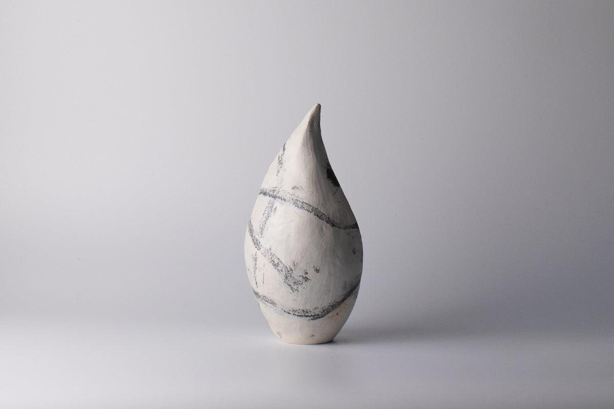 ready to break | saggar sculpture