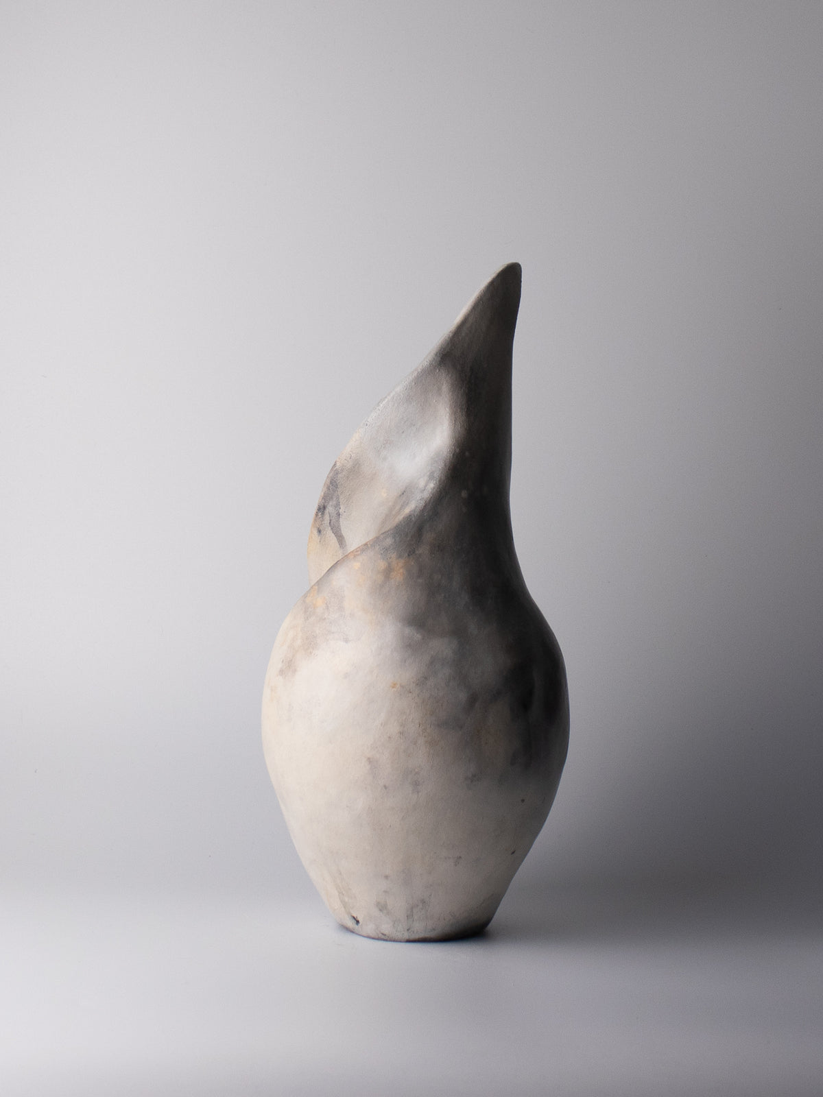 let go, but keep it inside | saggar sculpture