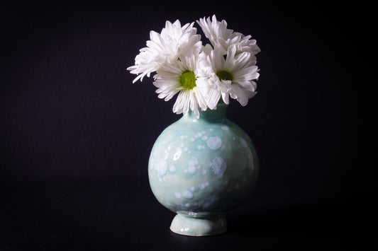 ocean mist orb vase