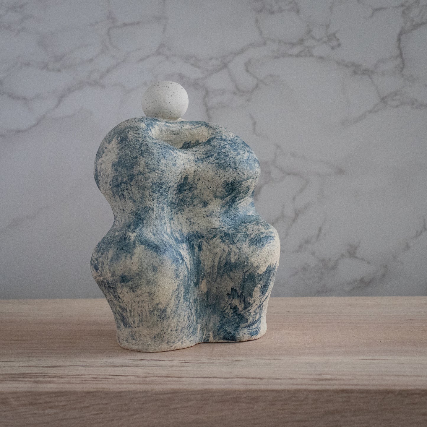 woman of the sea sculpture