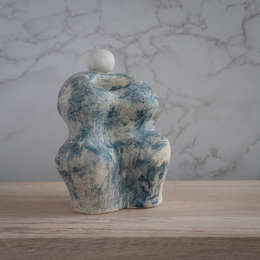 woman of the sea sculpture