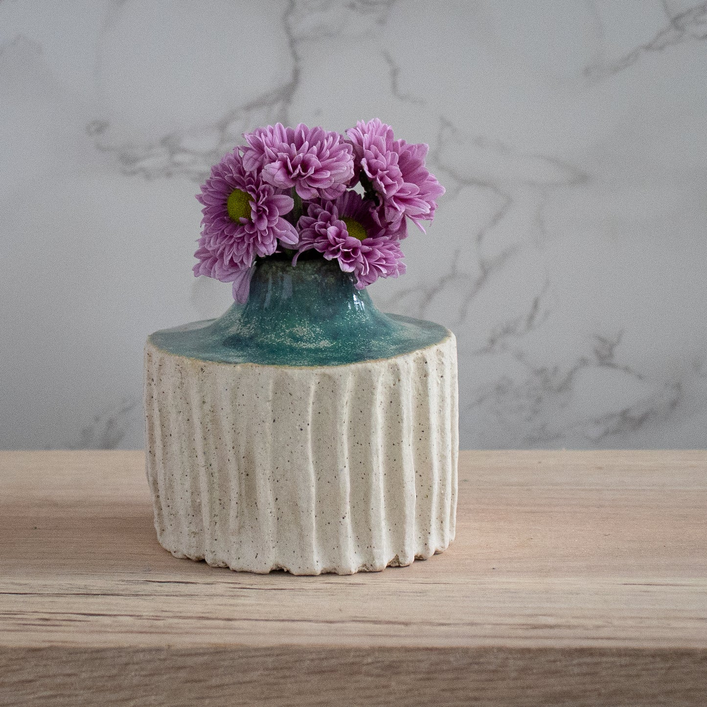 seagrass bud vase - wide