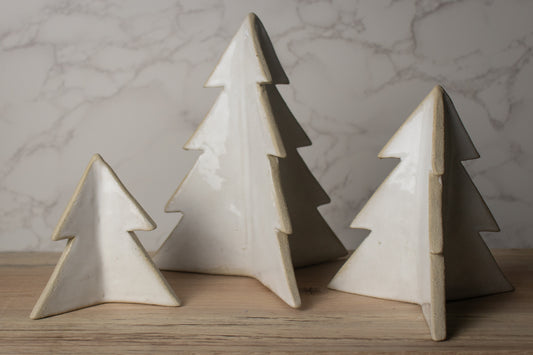 minimalist christmas tree decor - set of 3