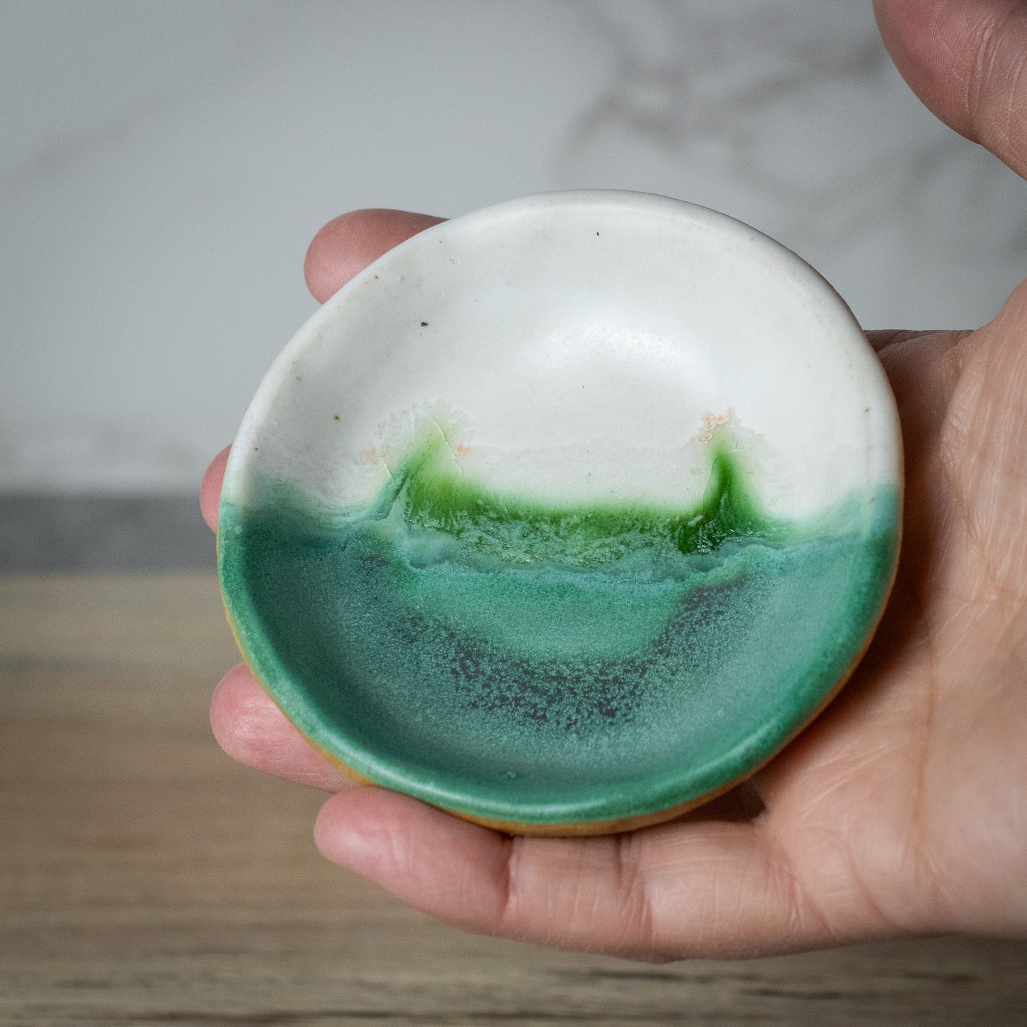 emerald tide trinket dish