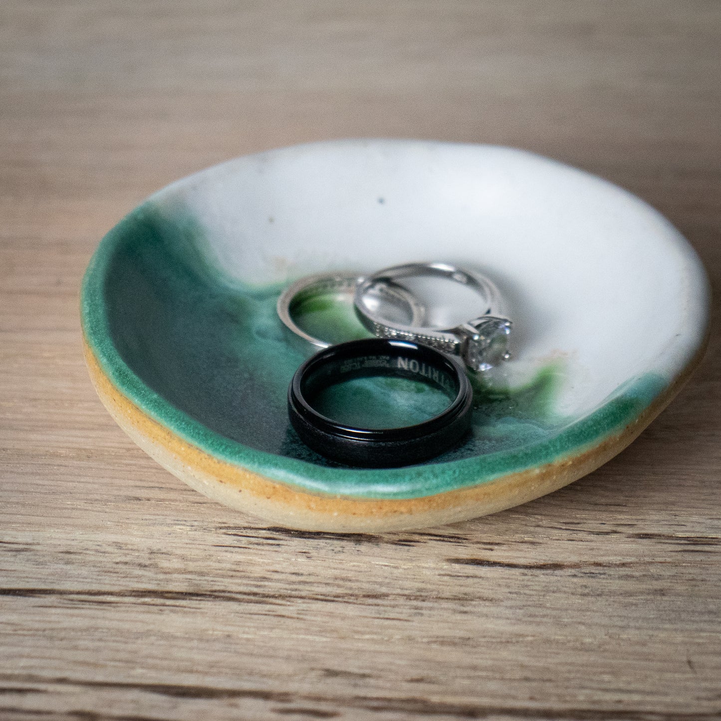 emerald tide trinket dish