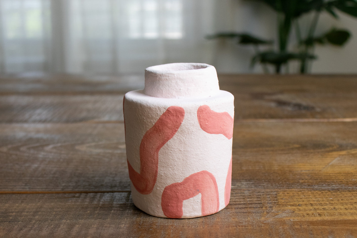 pink coral bud vase - harlow