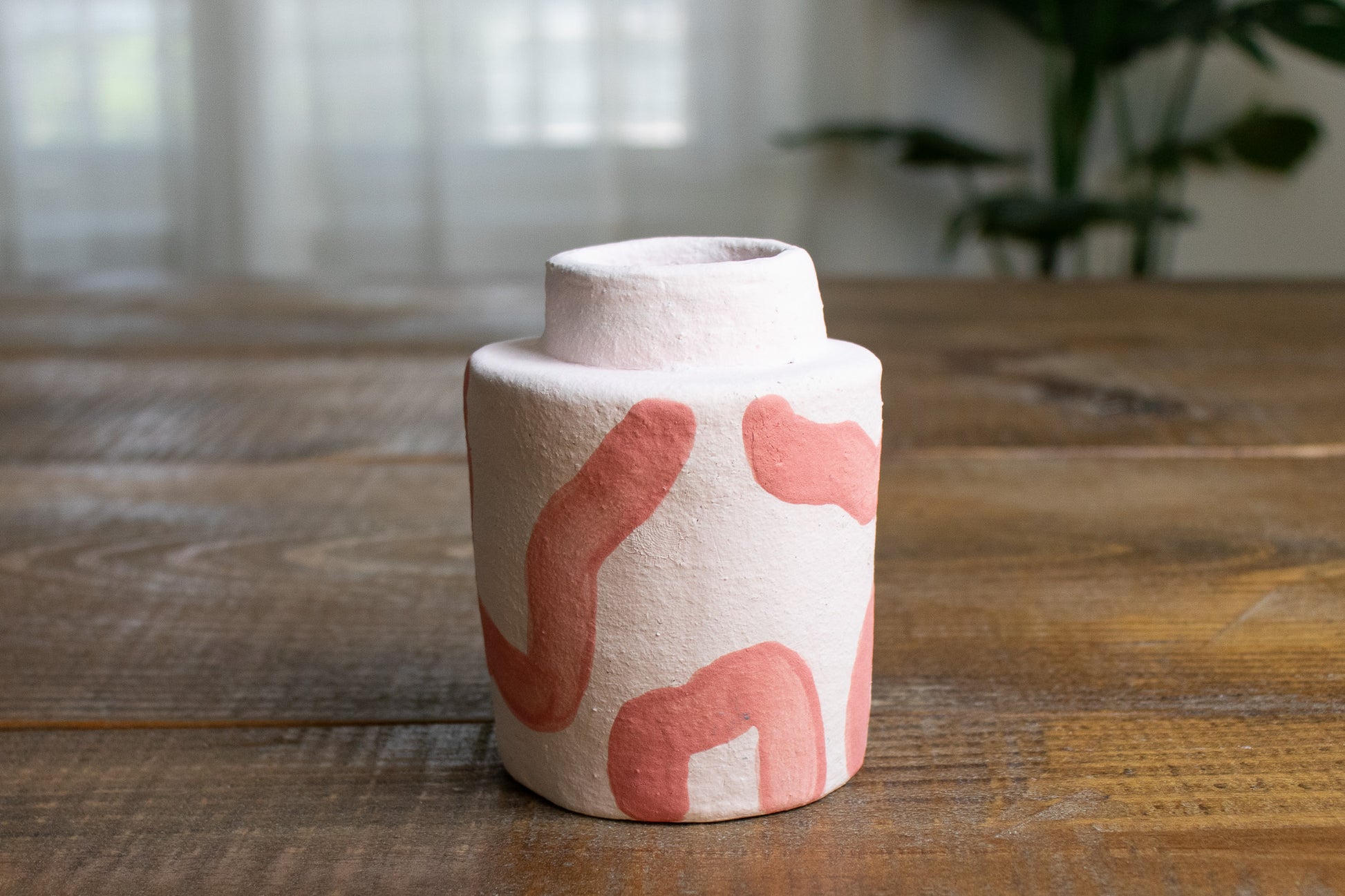 pink coral bud vase - harlow
